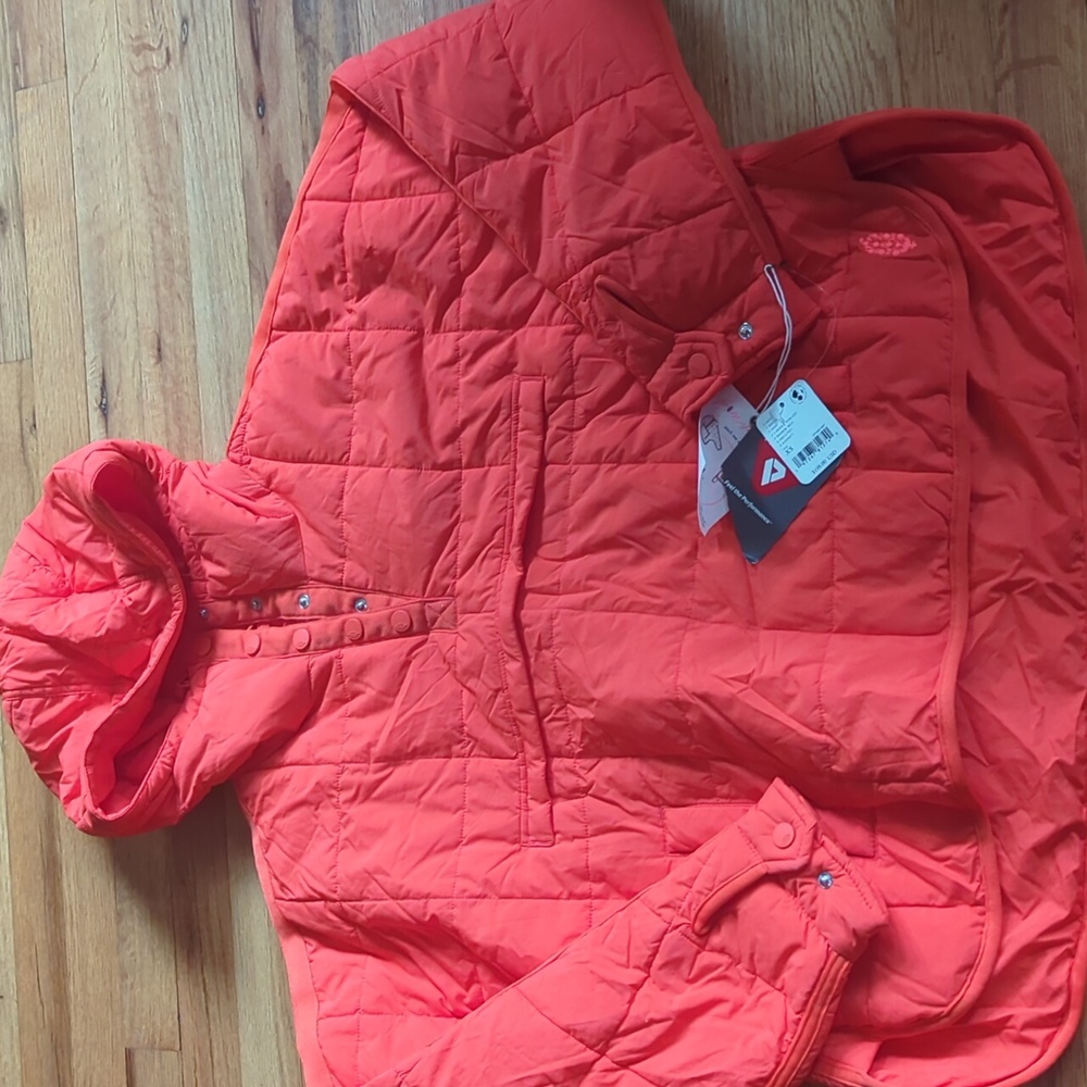 Pippa Packable Pullover Puffer NWT - image 4